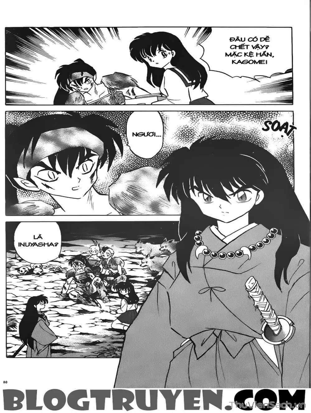 Truyện Tranh Khuyển Dạ Xoa - Inuyasha trang 5