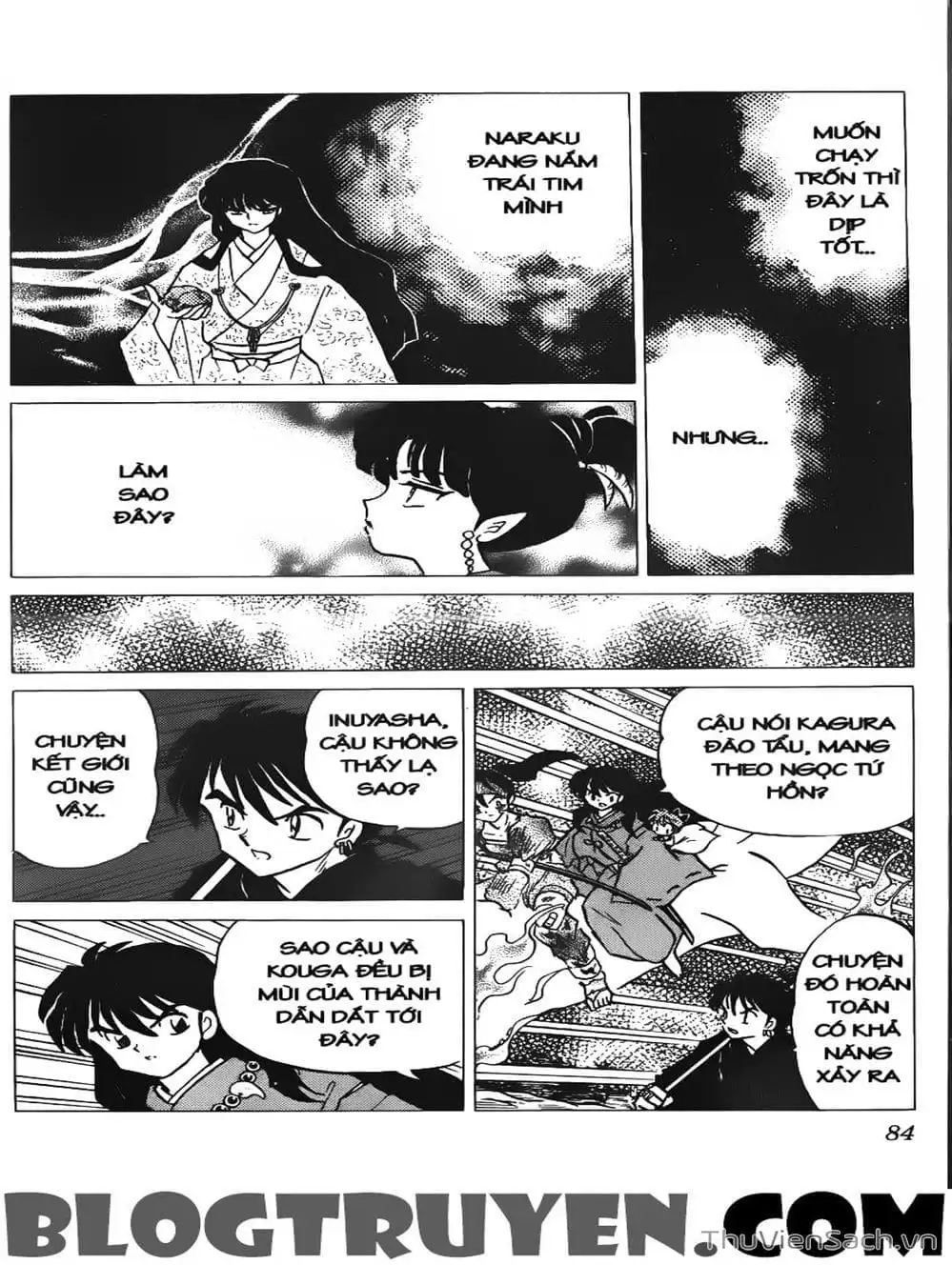 Truyện Tranh Khuyển Dạ Xoa - Inuyasha trang 5