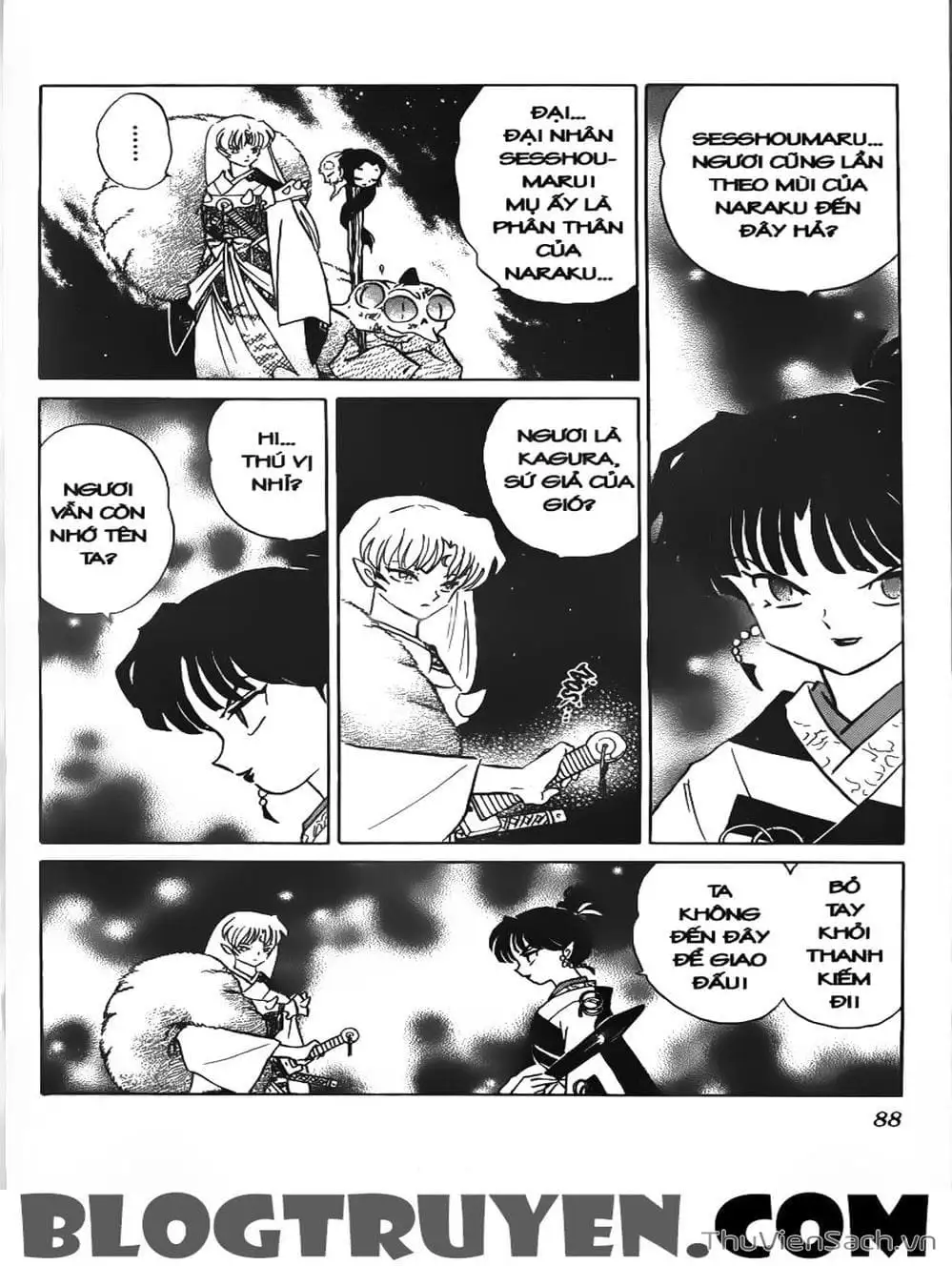 Truyện Tranh Khuyển Dạ Xoa - Inuyasha trang 5