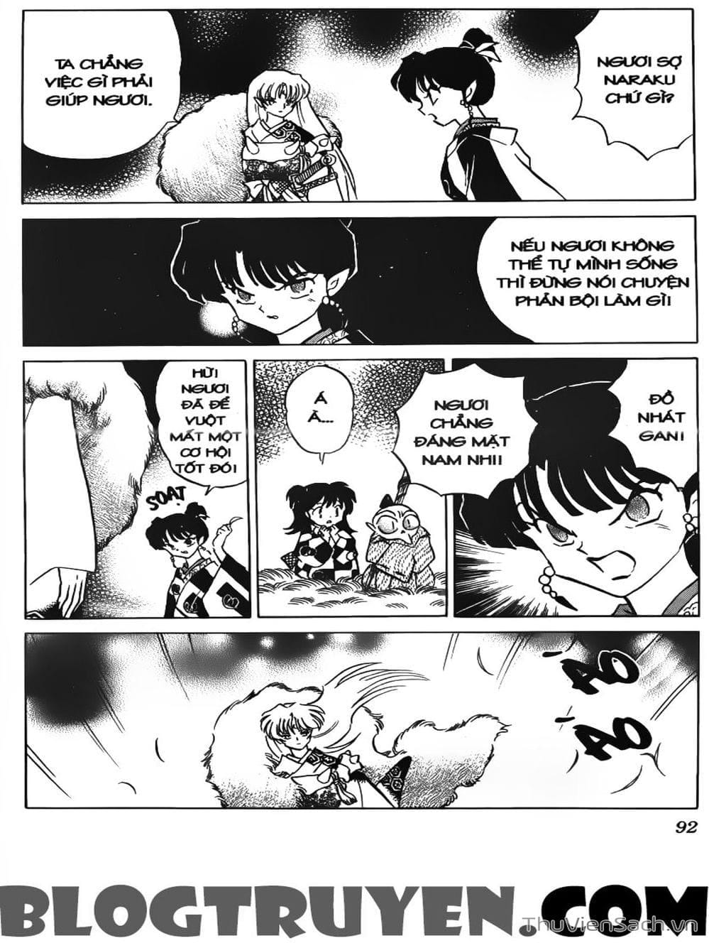 Truyện Tranh Khuyển Dạ Xoa - Inuyasha trang 5