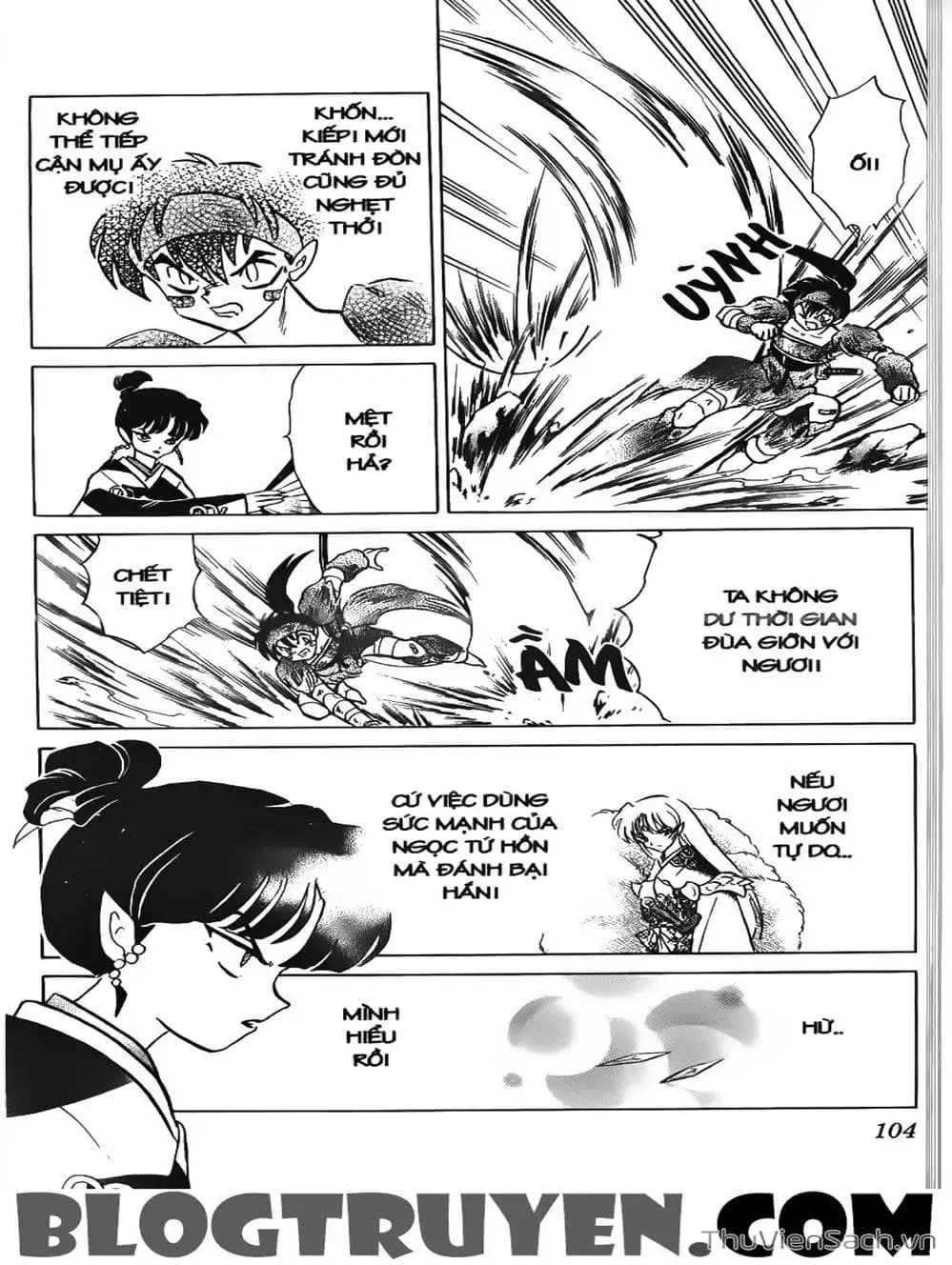 Truyện Tranh Khuyển Dạ Xoa - Inuyasha trang 5