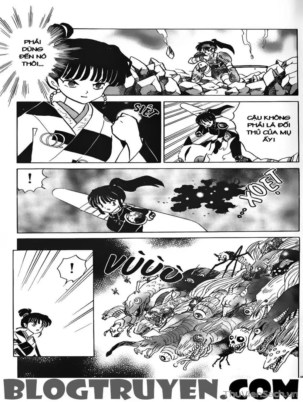 Truyện Tranh Khuyển Dạ Xoa - Inuyasha trang 5