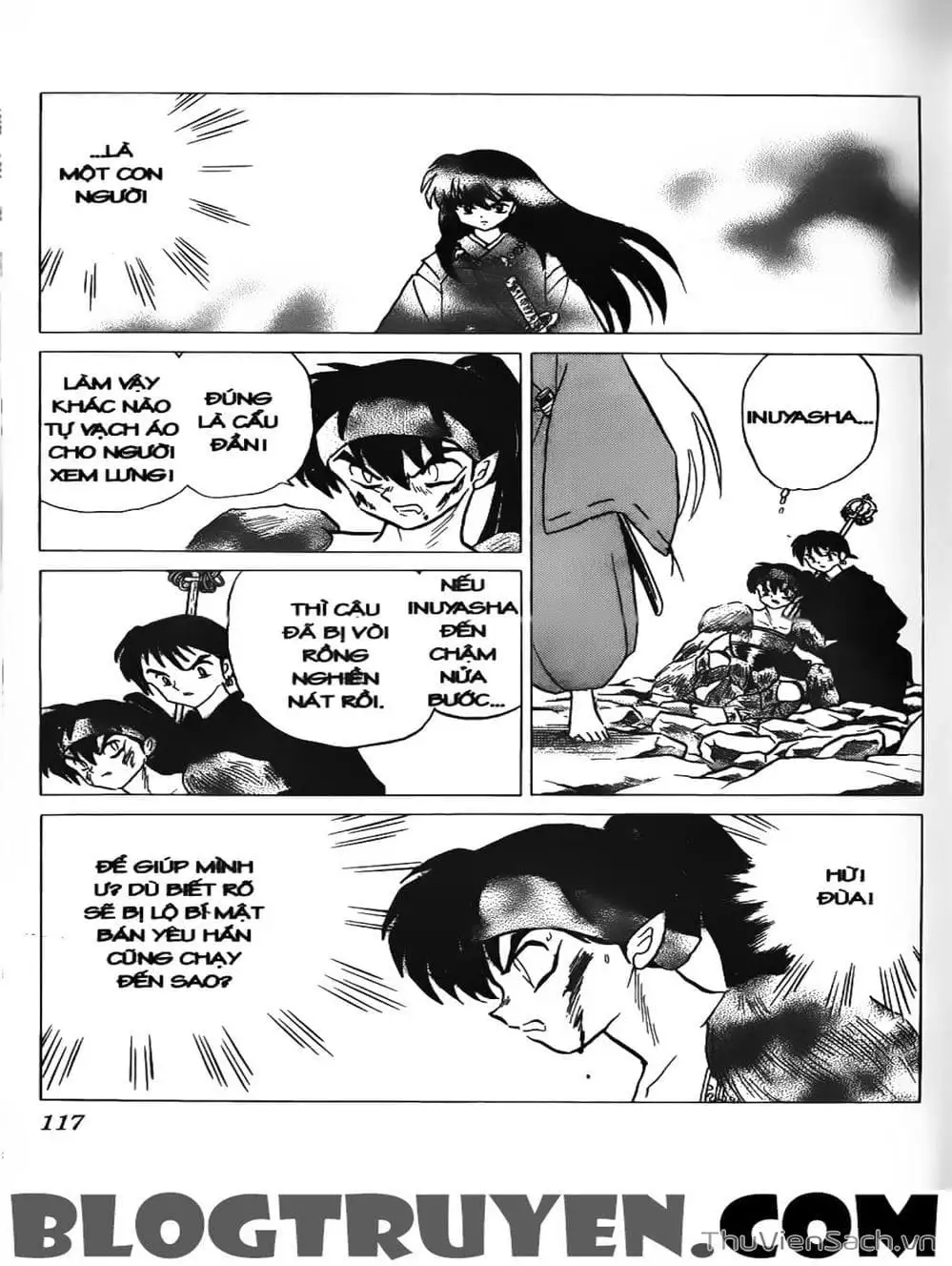 Truyện Tranh Khuyển Dạ Xoa - Inuyasha trang 5