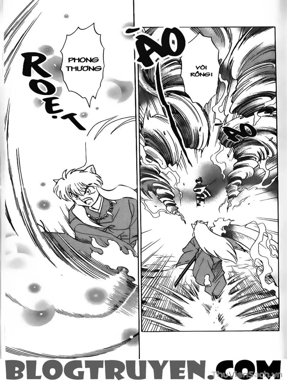 Truyện Tranh Khuyển Dạ Xoa - Inuyasha trang 5