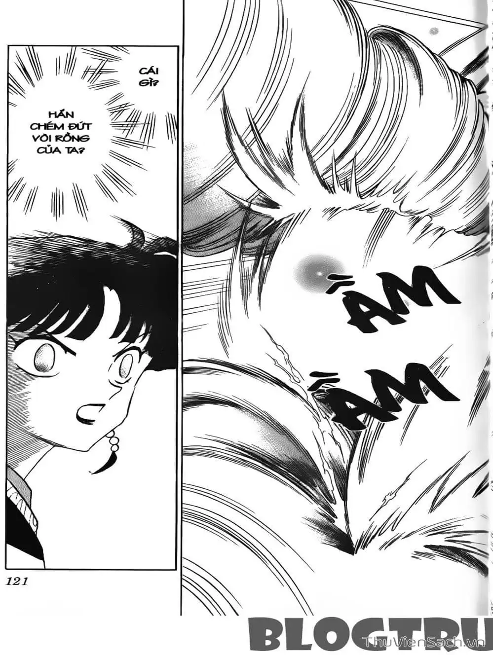 Truyện Tranh Khuyển Dạ Xoa - Inuyasha trang 5