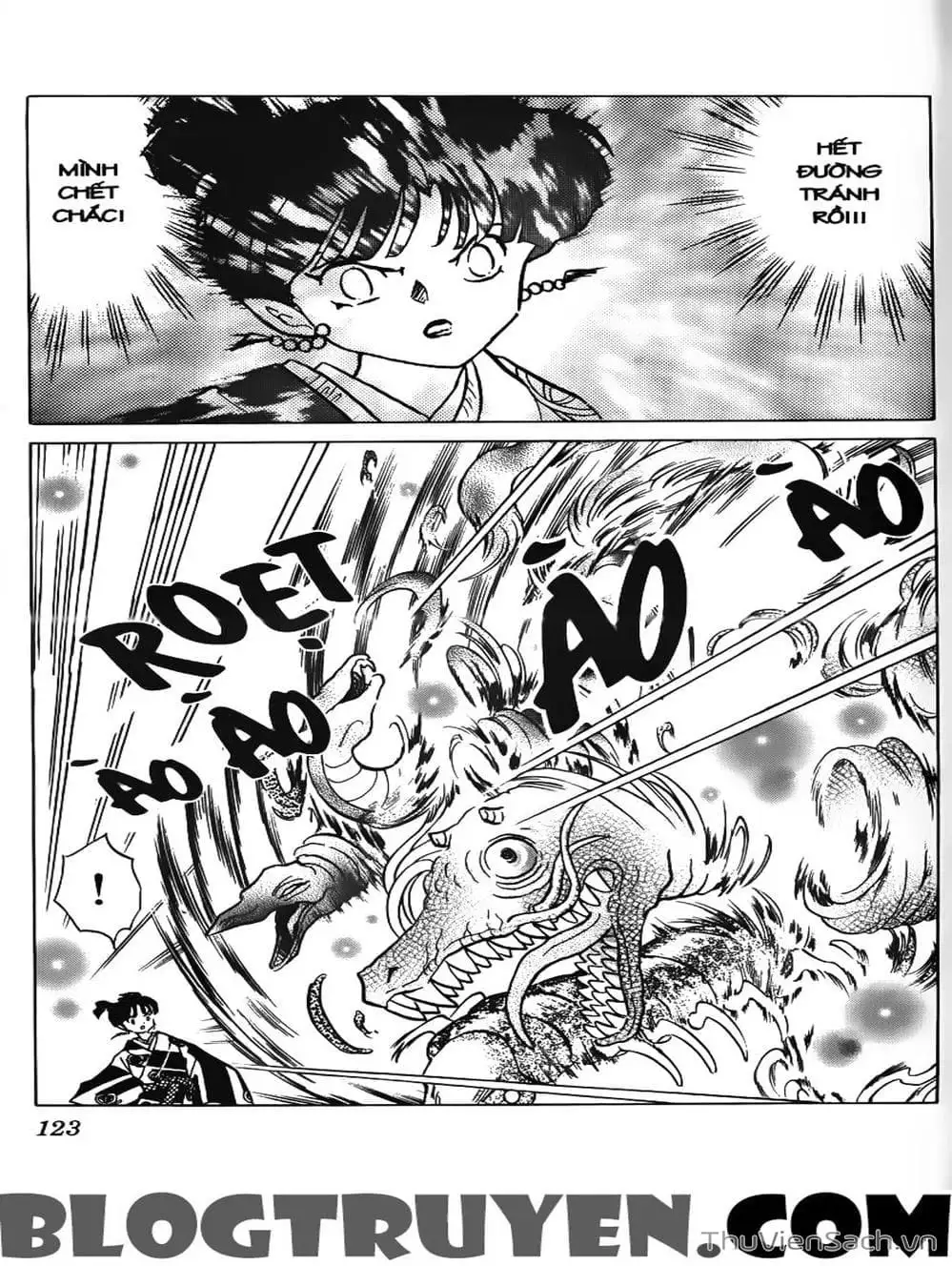 Truyện Tranh Khuyển Dạ Xoa - Inuyasha trang 5