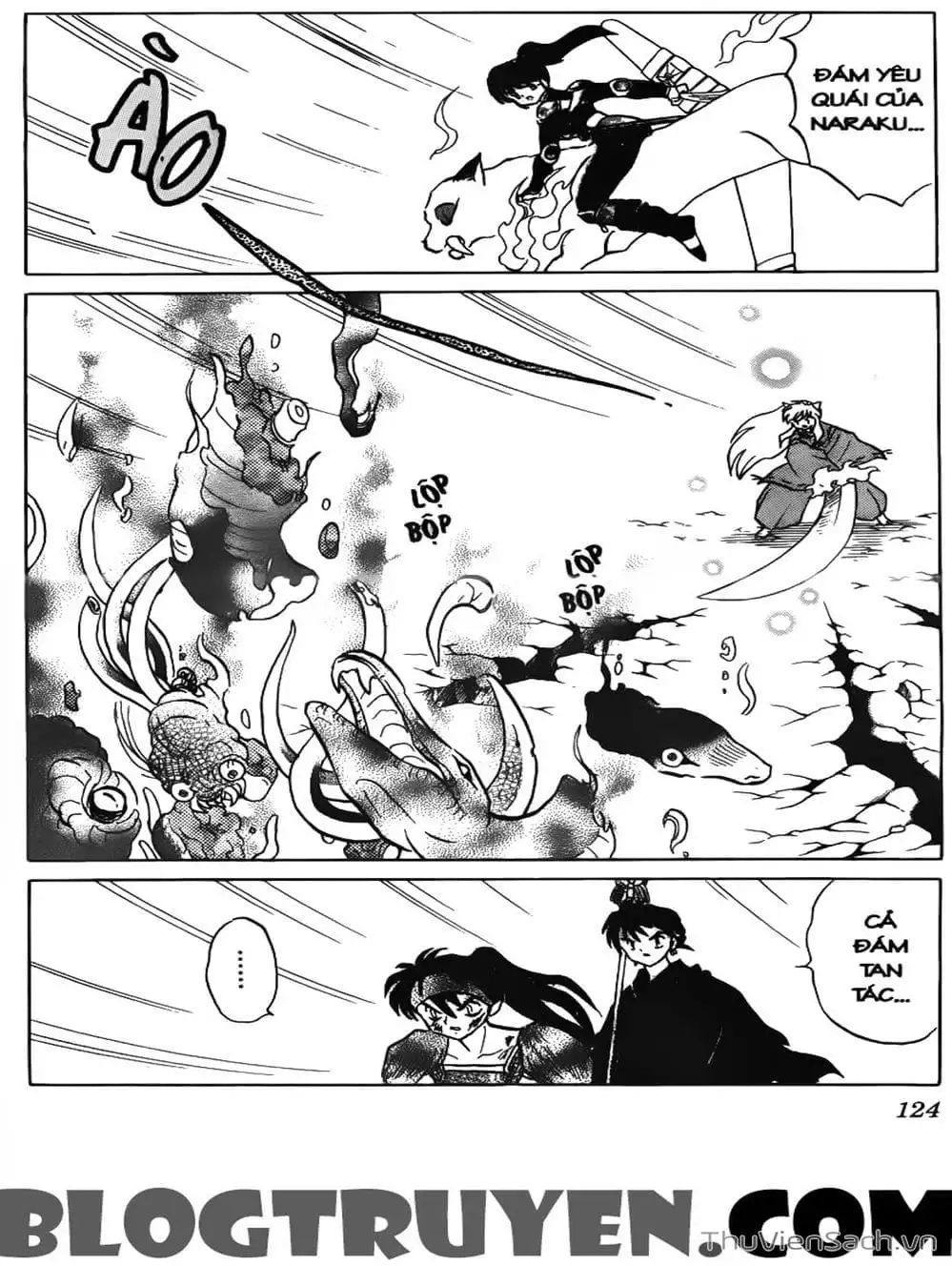 Truyện Tranh Khuyển Dạ Xoa - Inuyasha trang 5