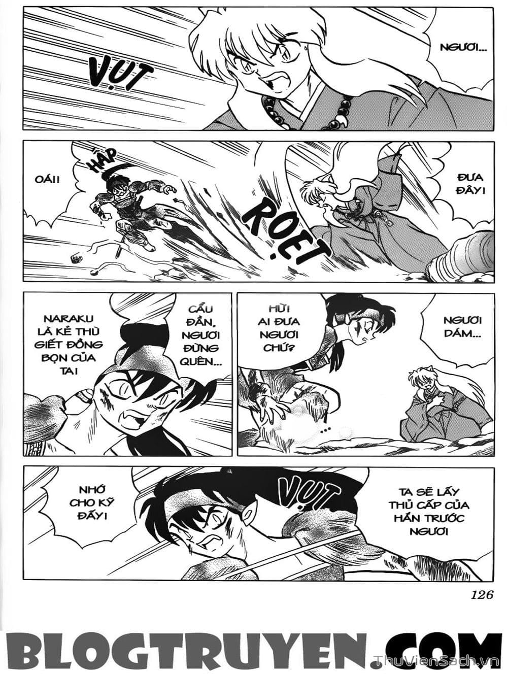 Truyện Tranh Khuyển Dạ Xoa - Inuyasha trang 5