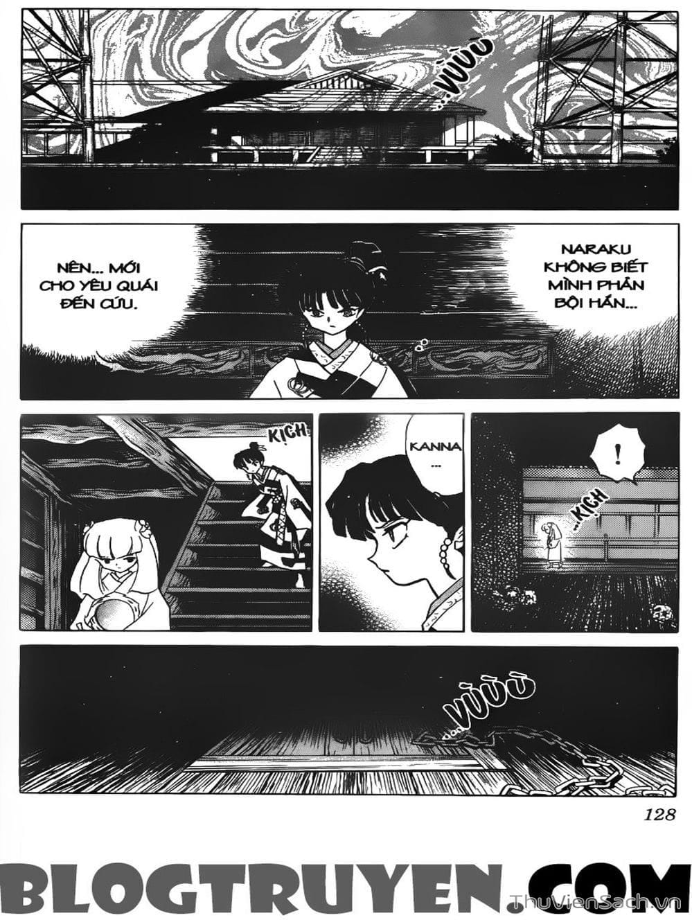 Truyện Tranh Khuyển Dạ Xoa - Inuyasha trang 5