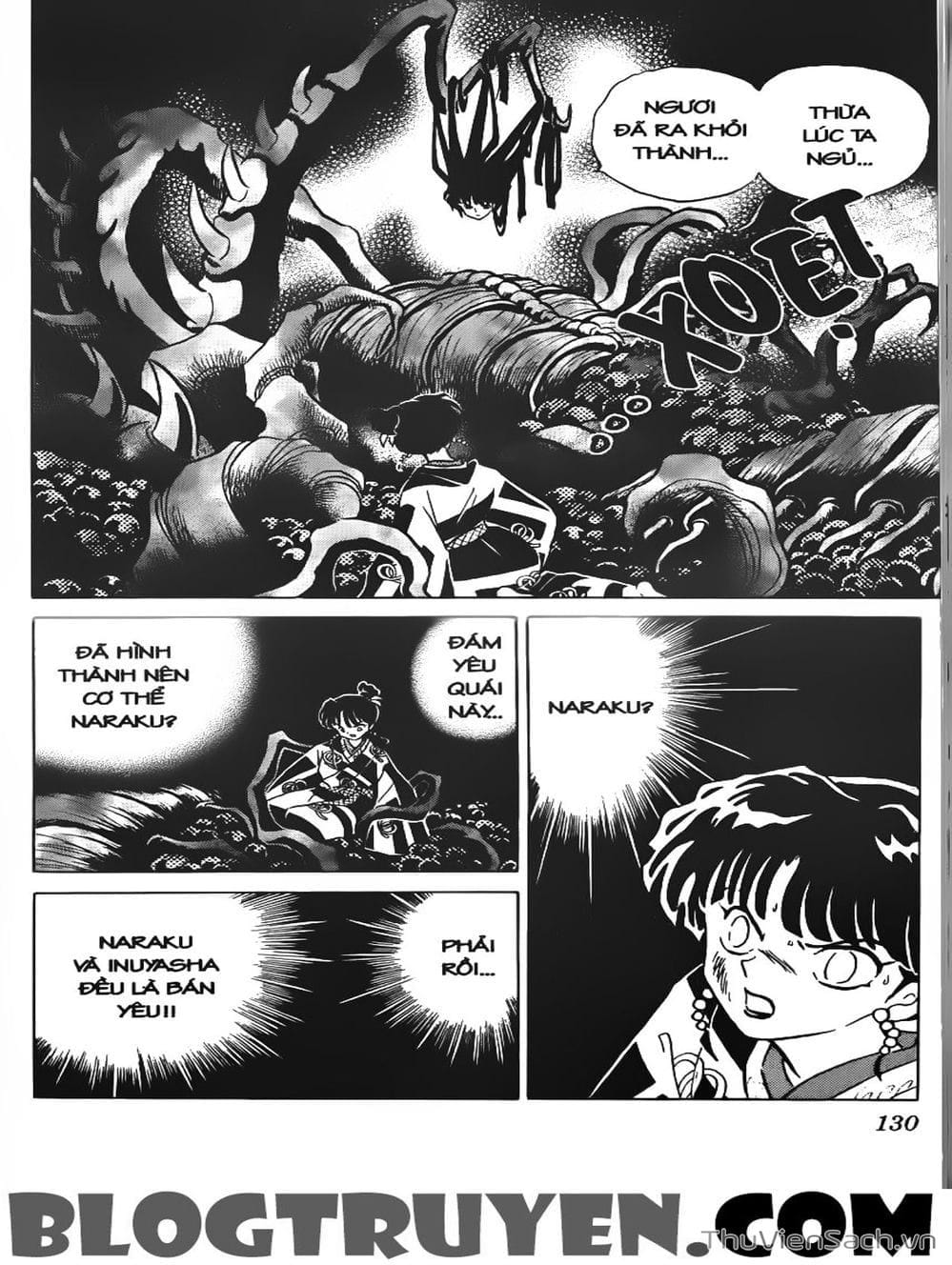 Truyện Tranh Khuyển Dạ Xoa - Inuyasha trang 5