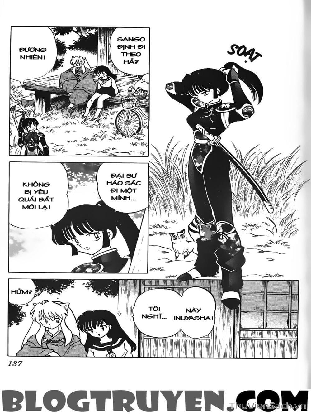 Truyện Tranh Khuyển Dạ Xoa - Inuyasha trang 5