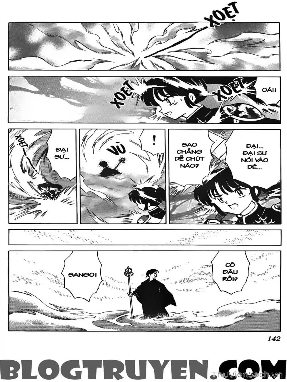 Truyện Tranh Khuyển Dạ Xoa - Inuyasha trang 5