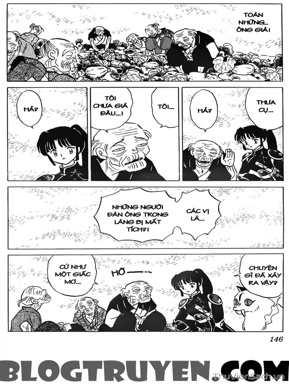 Truyện Tranh Khuyển Dạ Xoa - Inuyasha trang 5