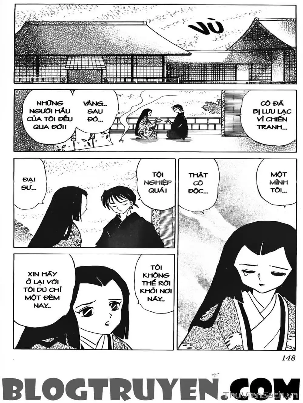 Truyện Tranh Khuyển Dạ Xoa - Inuyasha trang 5