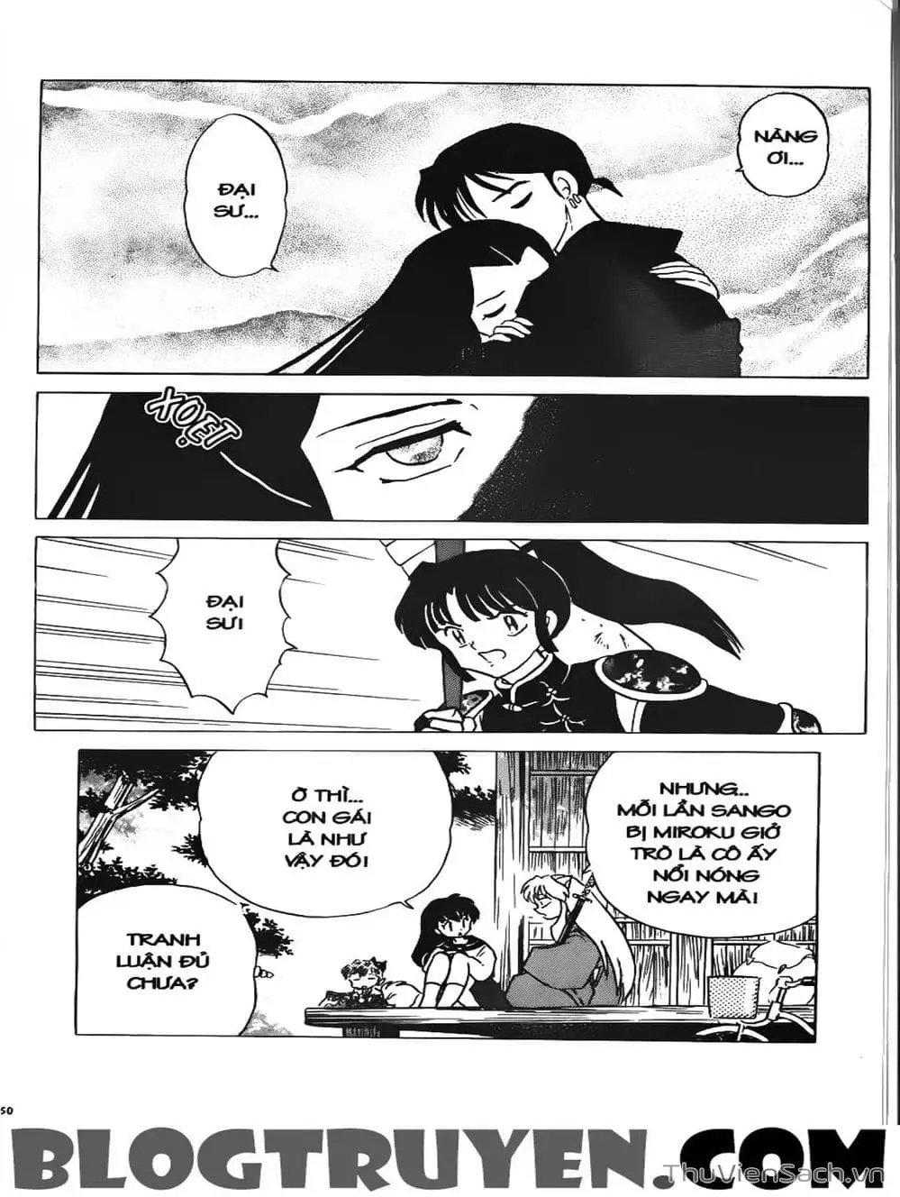 Truyện Tranh Khuyển Dạ Xoa - Inuyasha trang 5
