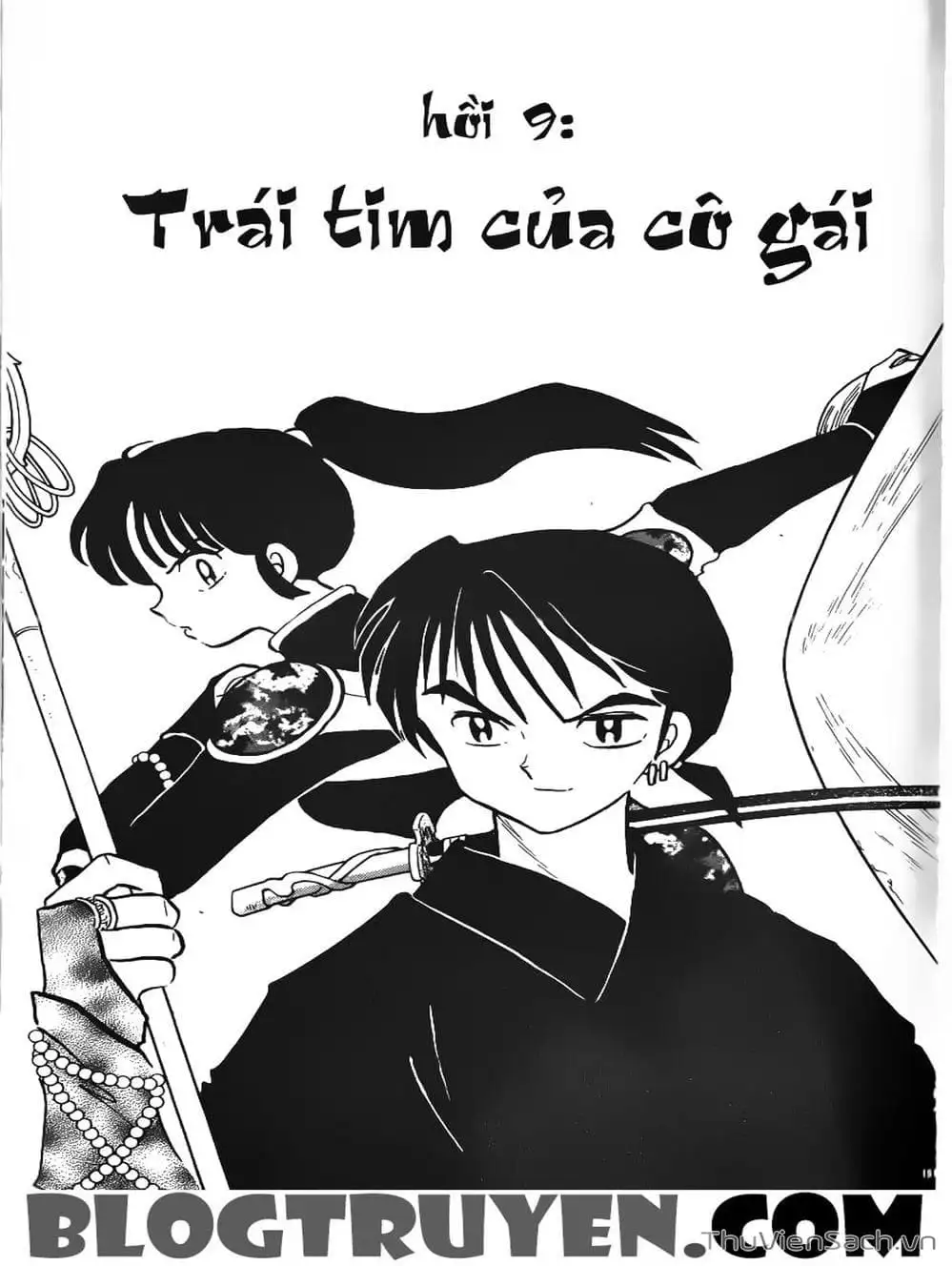 Truyện Tranh Khuyển Dạ Xoa - Inuyasha trang 5