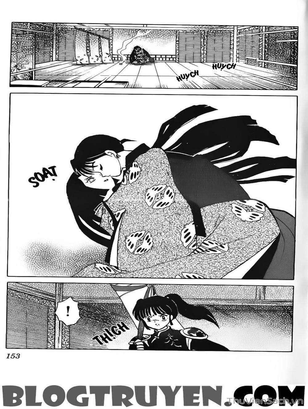 Truyện Tranh Khuyển Dạ Xoa - Inuyasha trang 5