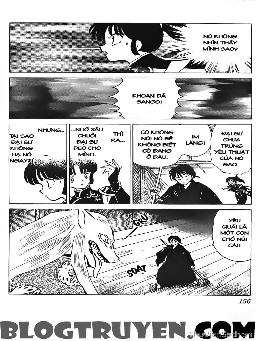 Truyện Tranh Khuyển Dạ Xoa - Inuyasha trang 5
