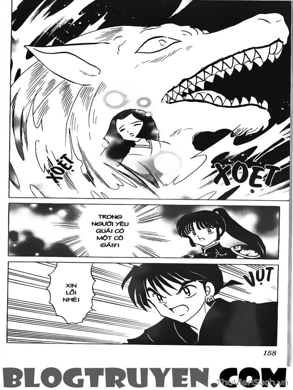 Truyện Tranh Khuyển Dạ Xoa - Inuyasha trang 5