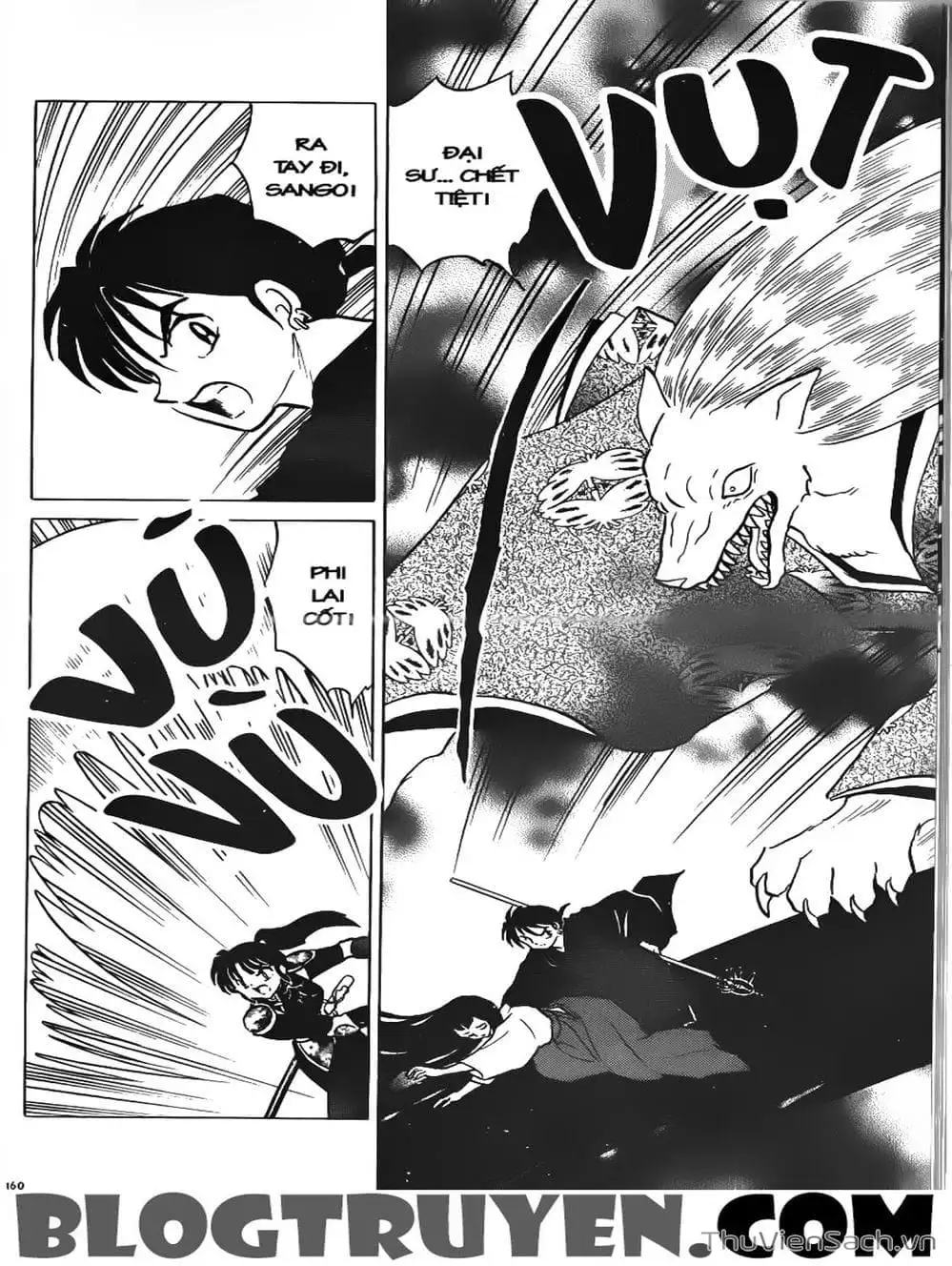 Truyện Tranh Khuyển Dạ Xoa - Inuyasha trang 5