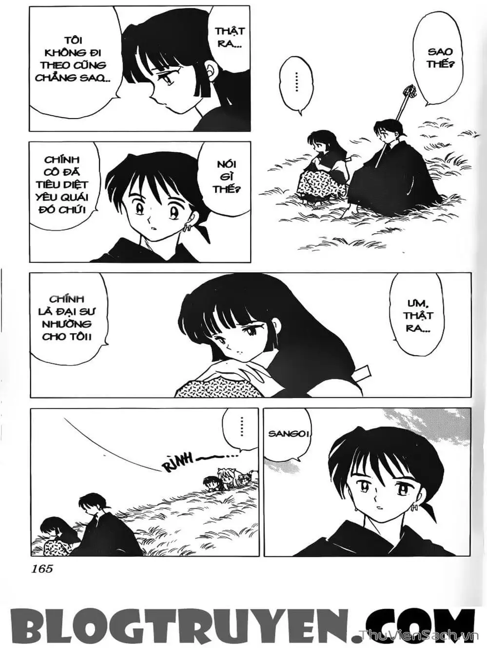 Truyện Tranh Khuyển Dạ Xoa - Inuyasha trang 5