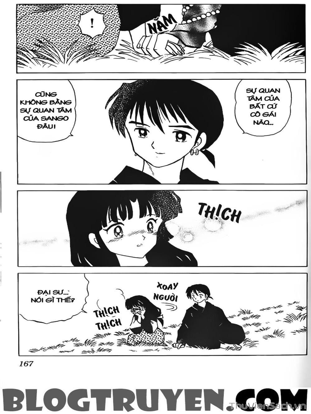 Truyện Tranh Khuyển Dạ Xoa - Inuyasha trang 5