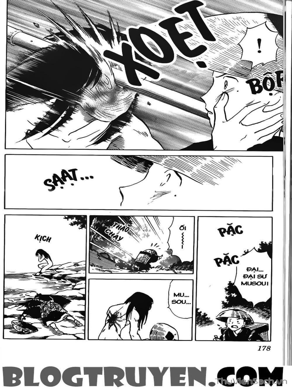 Truyện Tranh Khuyển Dạ Xoa - Inuyasha trang 5