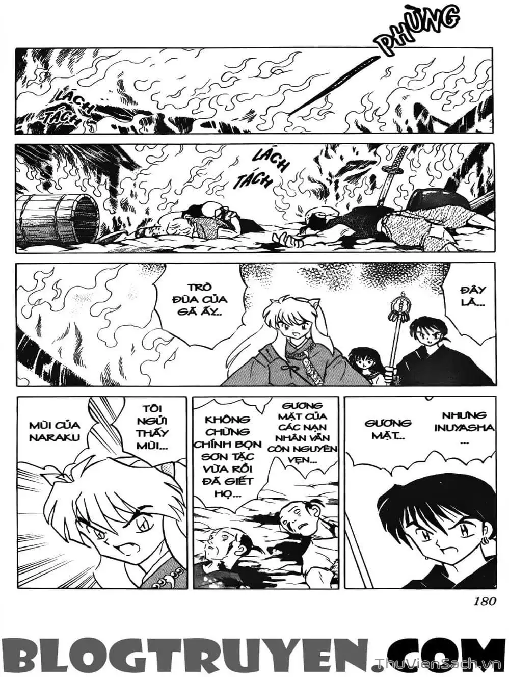 Truyện Tranh Khuyển Dạ Xoa - Inuyasha trang 5