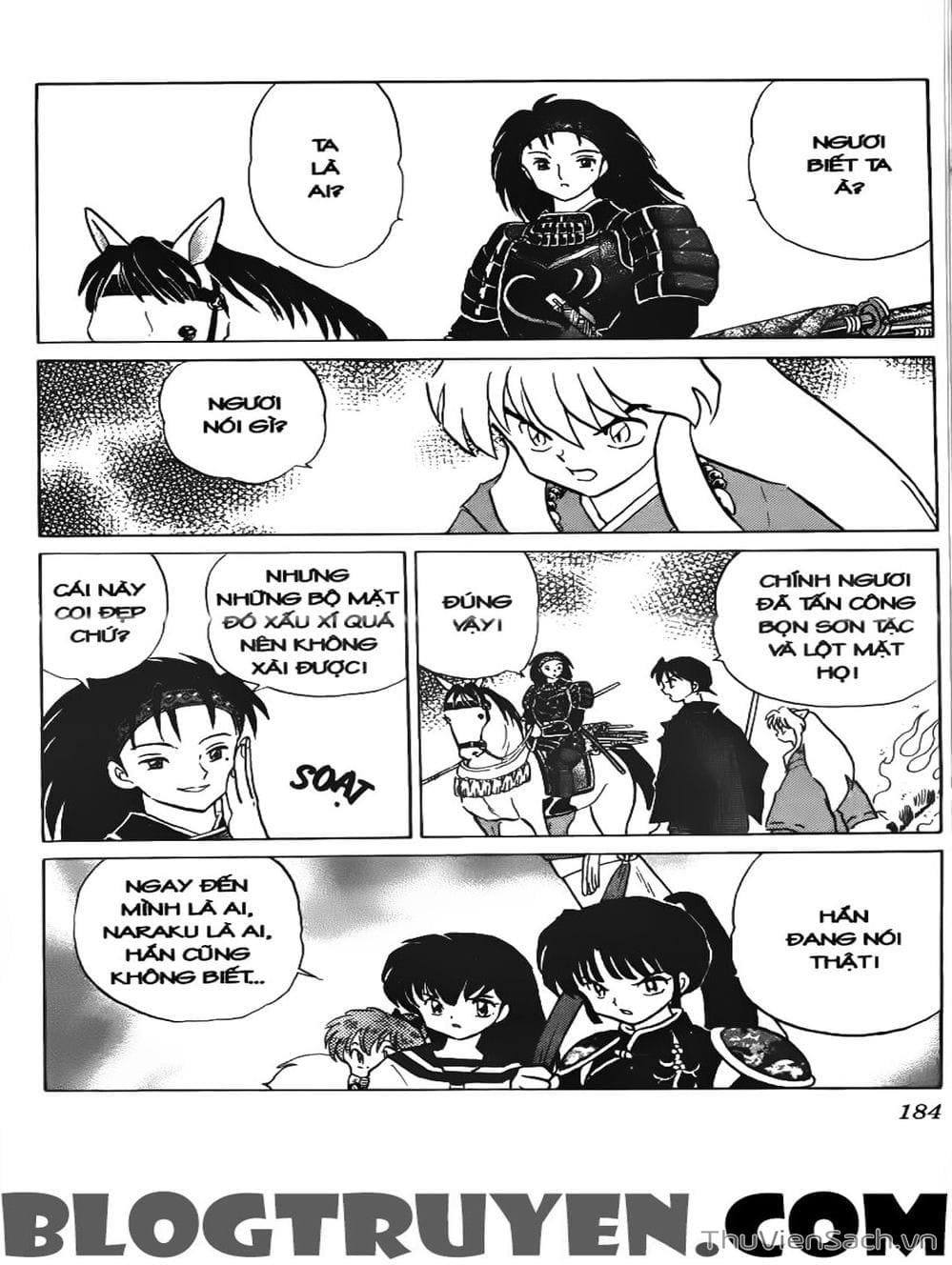 Truyện Tranh Khuyển Dạ Xoa - Inuyasha trang 5