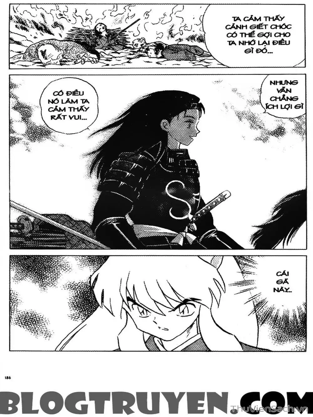 Truyện Tranh Khuyển Dạ Xoa - Inuyasha trang 5