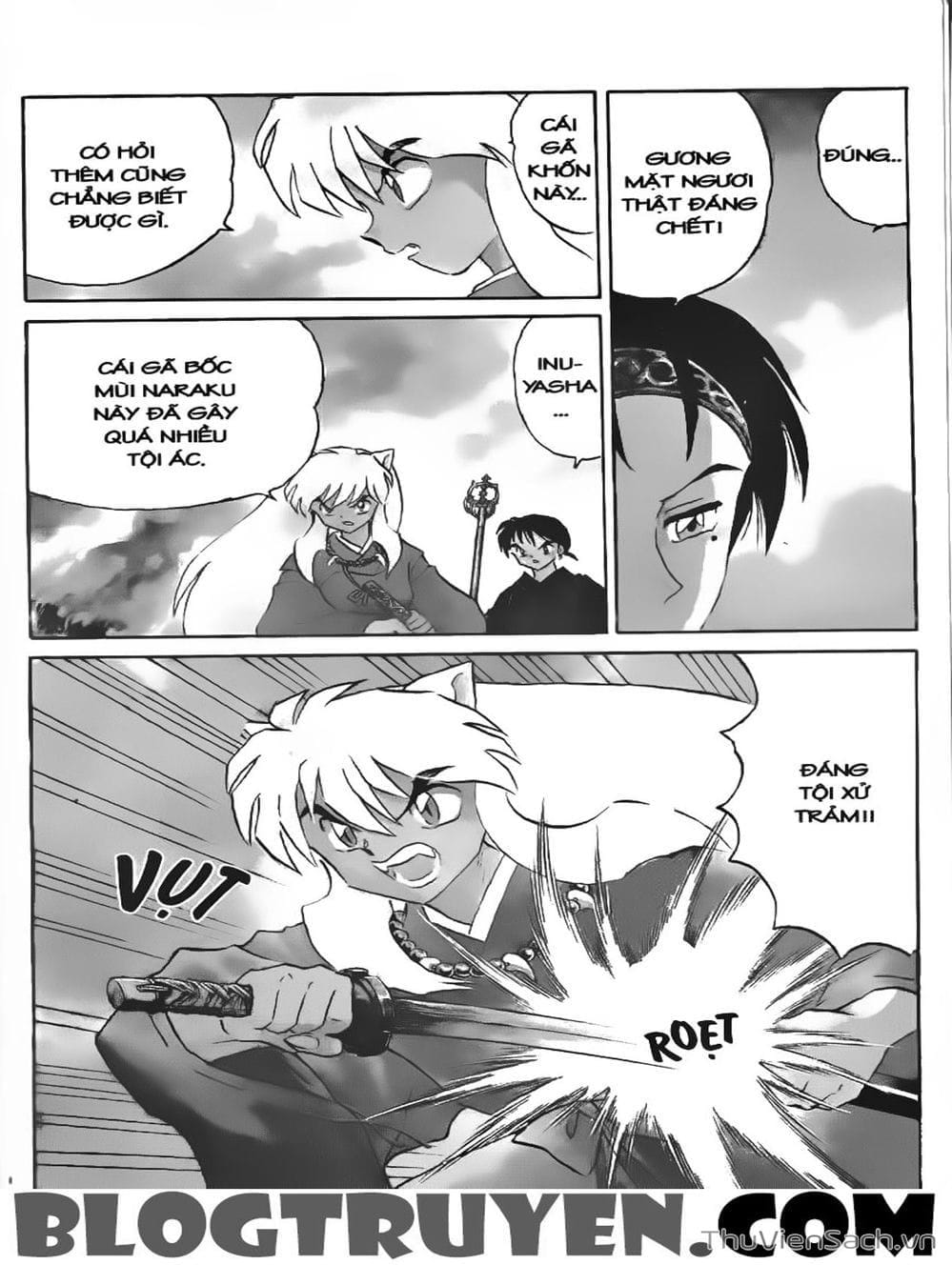 Truyện Tranh Khuyển Dạ Xoa - Inuyasha trang 5