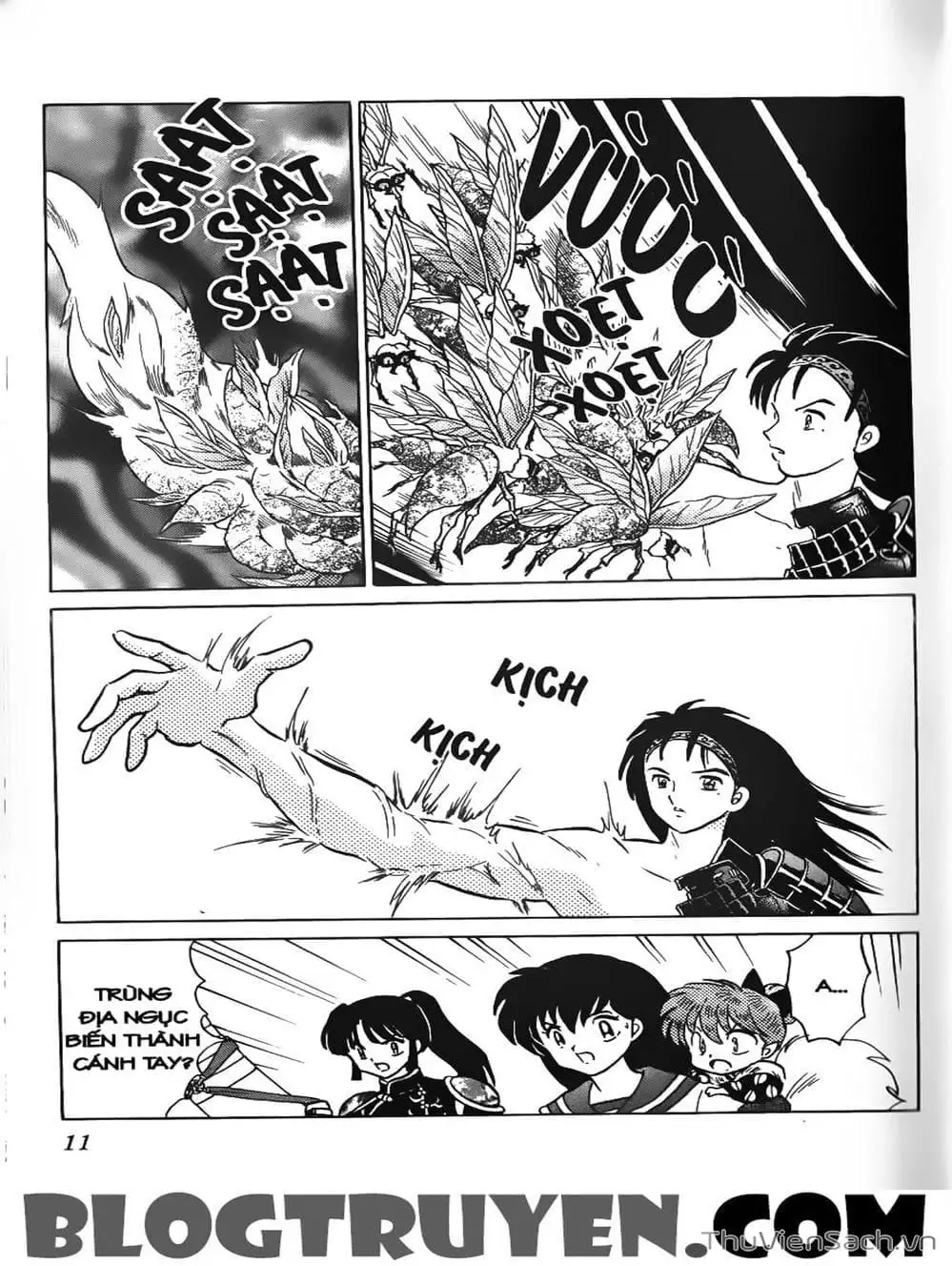 Truyện Tranh Khuyển Dạ Xoa - Inuyasha trang 5