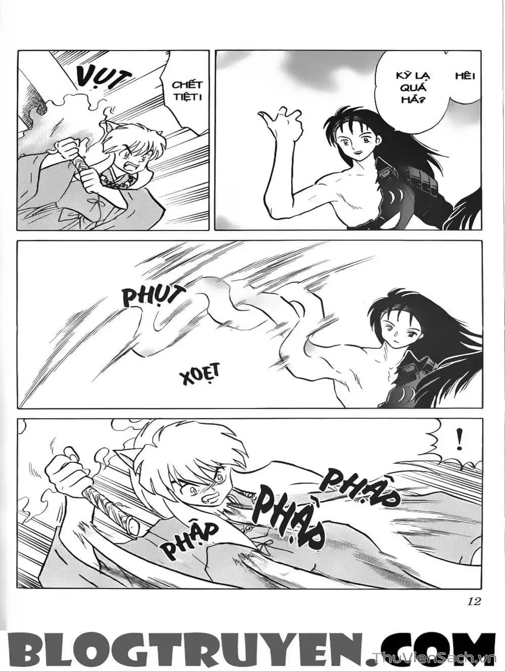 Truyện Tranh Khuyển Dạ Xoa - Inuyasha trang 5