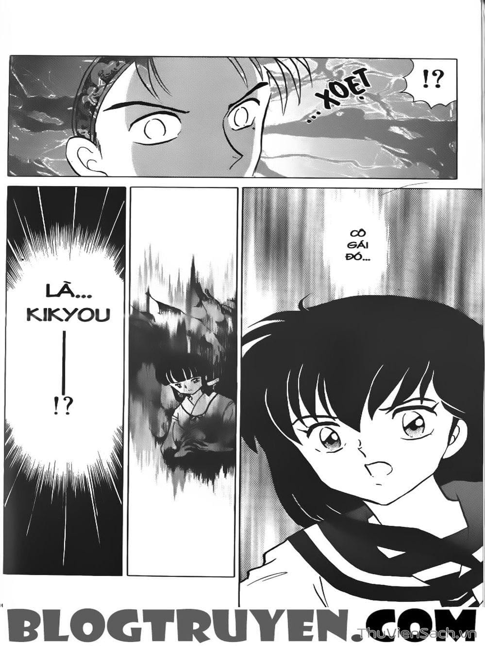 Truyện Tranh Khuyển Dạ Xoa - Inuyasha trang 5