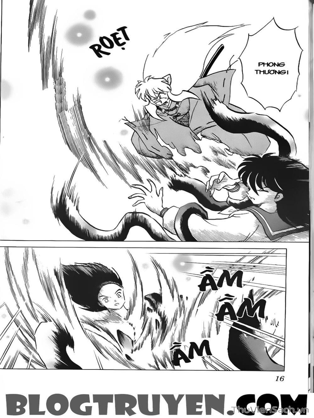 Truyện Tranh Khuyển Dạ Xoa - Inuyasha trang 5
