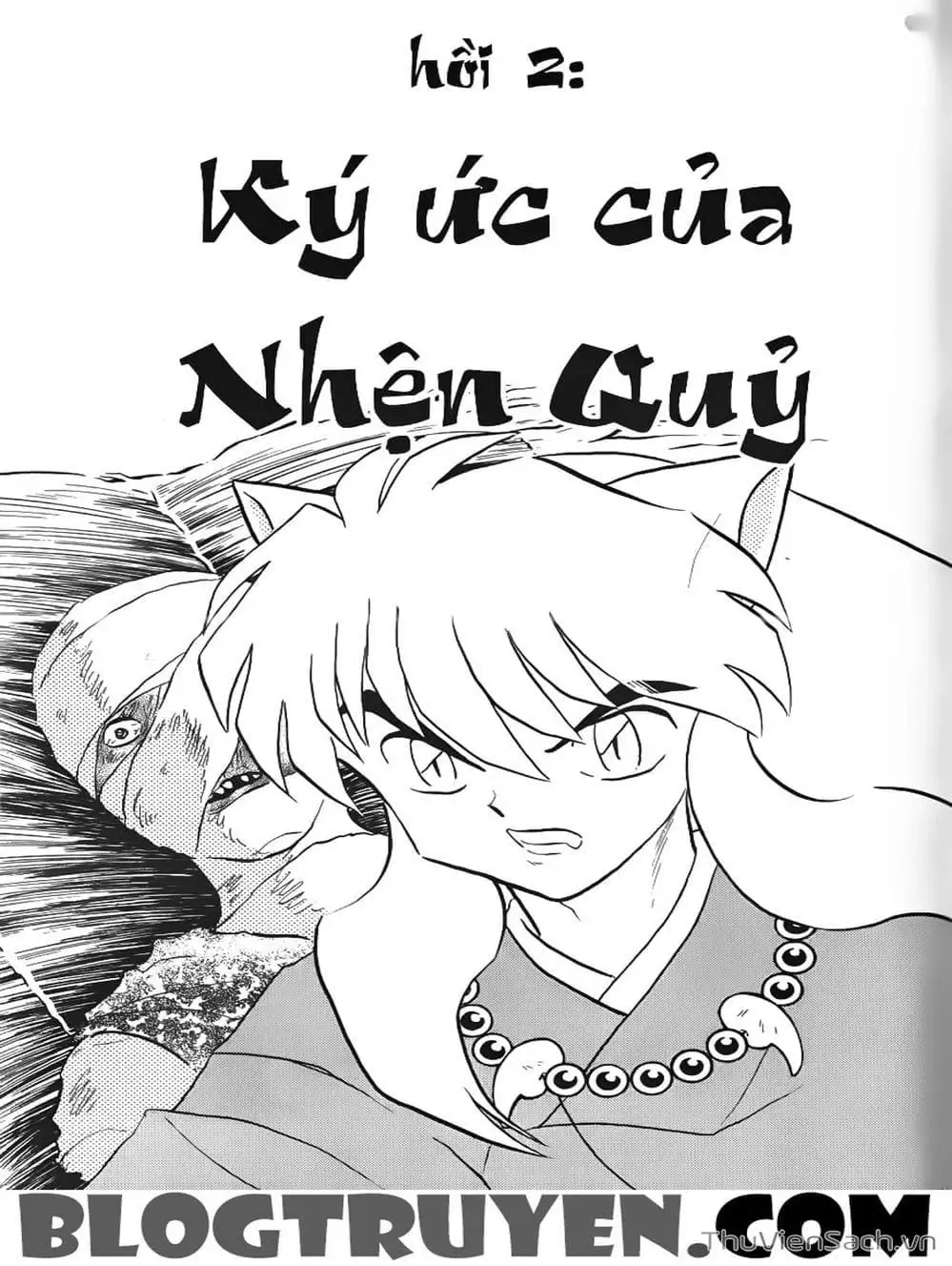 Truyện Tranh Khuyển Dạ Xoa - Inuyasha trang 5