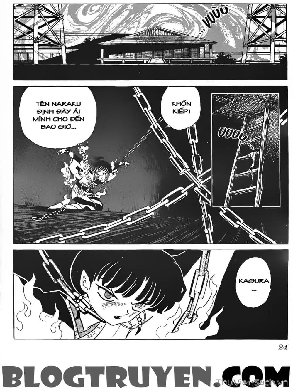 Truyện Tranh Khuyển Dạ Xoa - Inuyasha trang 5