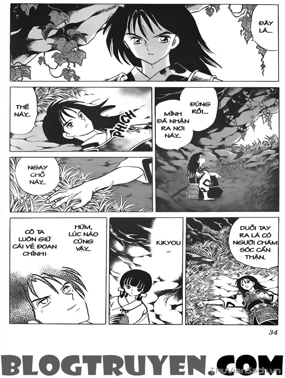 Truyện Tranh Khuyển Dạ Xoa - Inuyasha trang 5