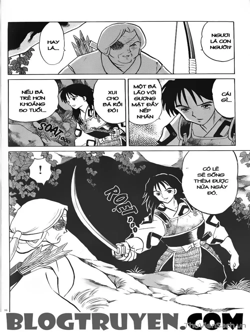 Truyện Tranh Khuyển Dạ Xoa - Inuyasha trang 5