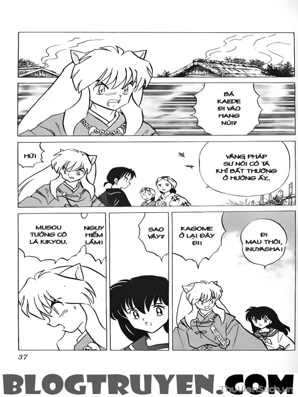 Truyện Tranh Khuyển Dạ Xoa - Inuyasha trang 5