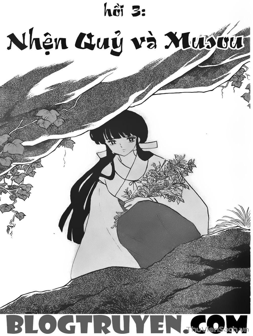 Truyện Tranh Khuyển Dạ Xoa - Inuyasha trang 5