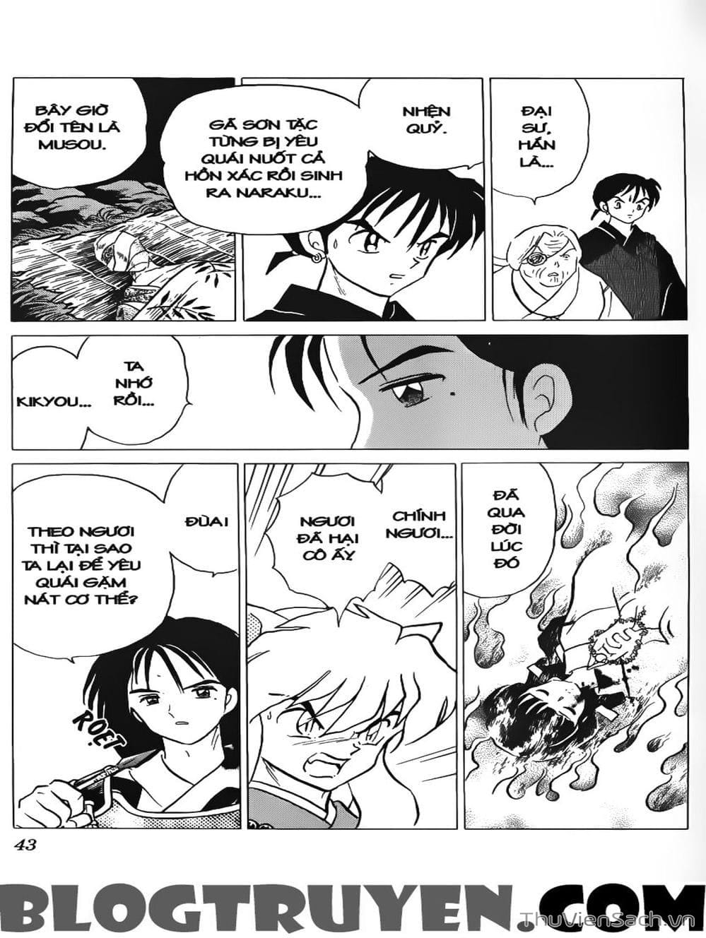 Truyện Tranh Khuyển Dạ Xoa - Inuyasha trang 5