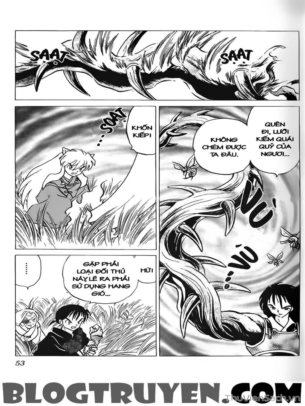 Truyện Tranh Khuyển Dạ Xoa - Inuyasha trang 5