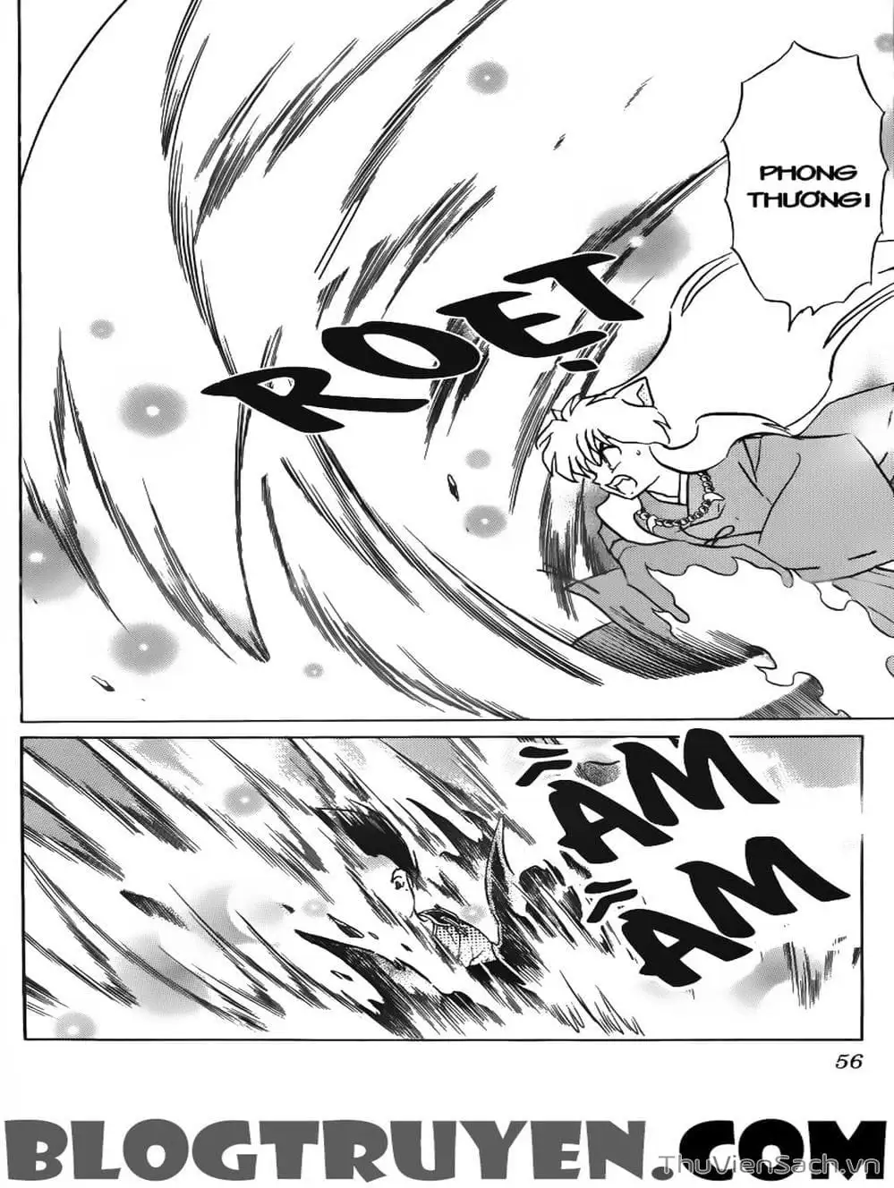 Truyện Tranh Khuyển Dạ Xoa - Inuyasha trang 5