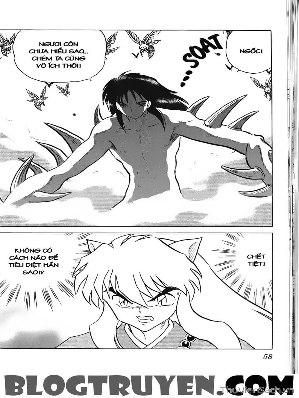 Truyện Tranh Khuyển Dạ Xoa - Inuyasha trang 5