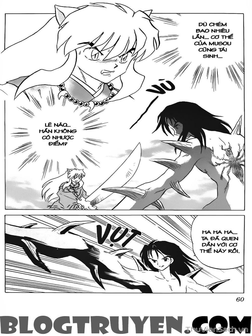 Truyện Tranh Khuyển Dạ Xoa - Inuyasha trang 5