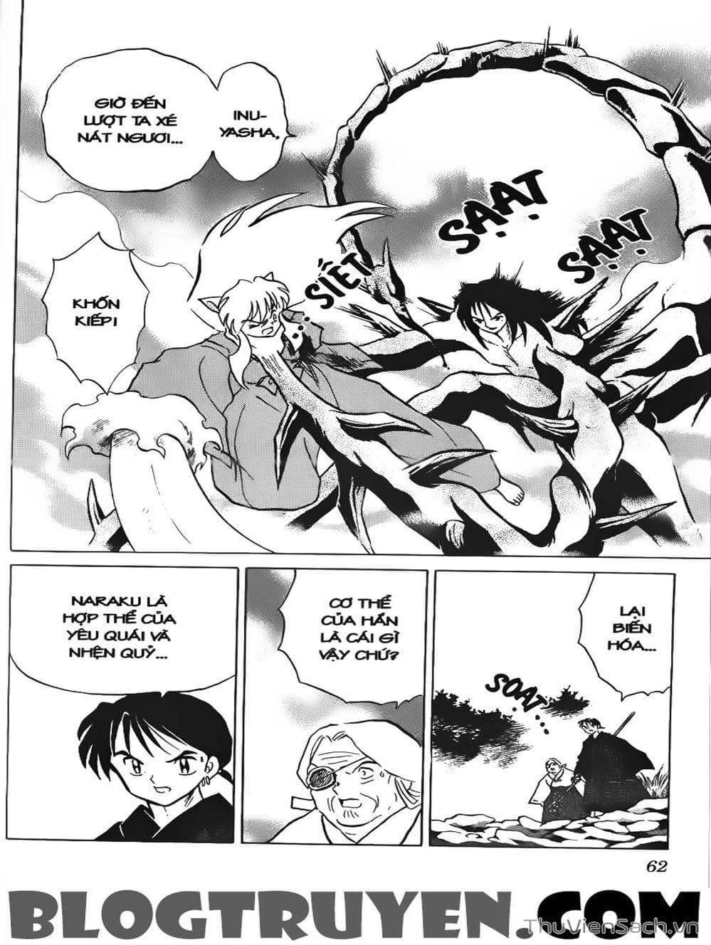 Truyện Tranh Khuyển Dạ Xoa - Inuyasha trang 5