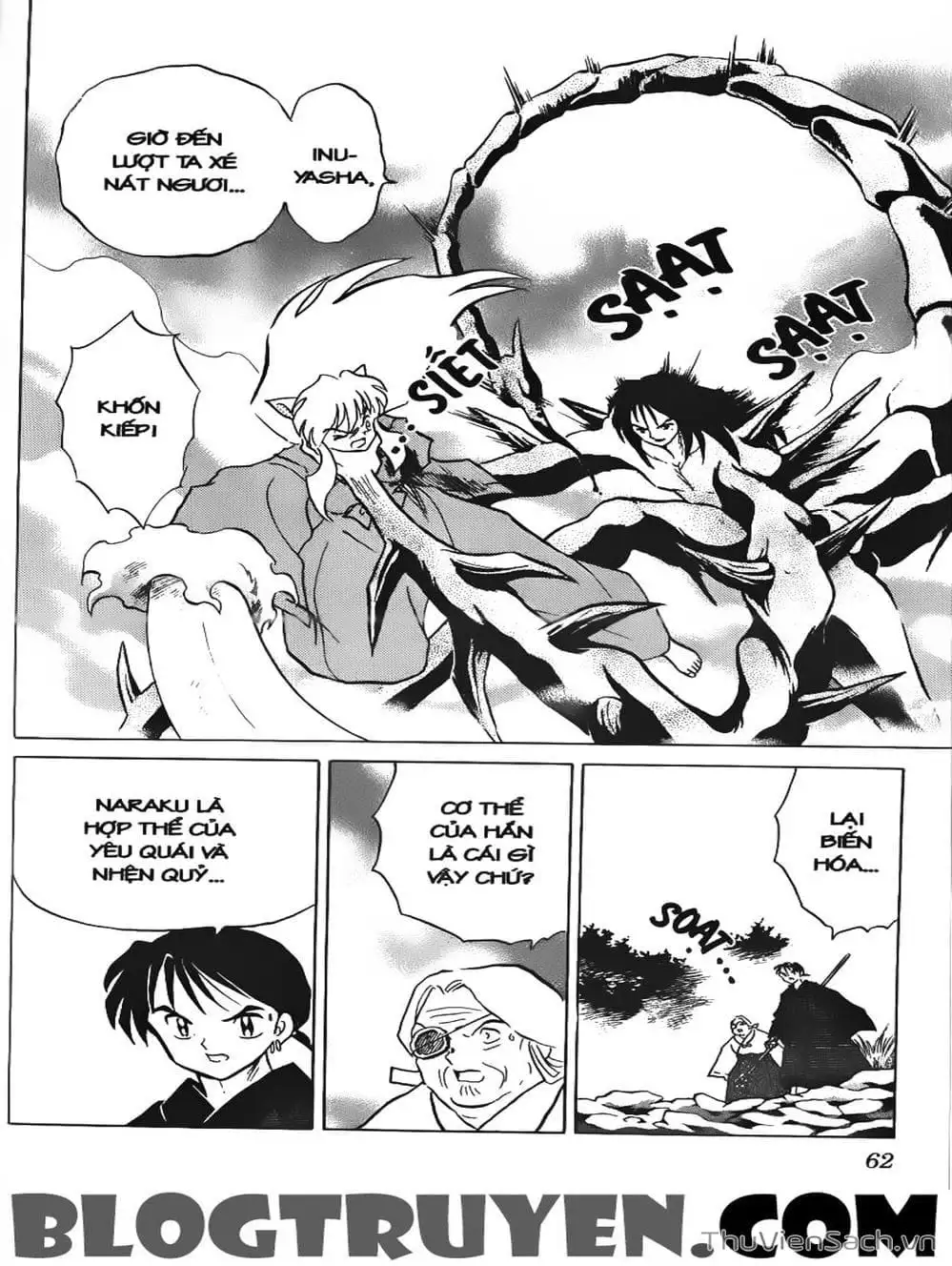 Truyện Tranh Khuyển Dạ Xoa - Inuyasha trang 5