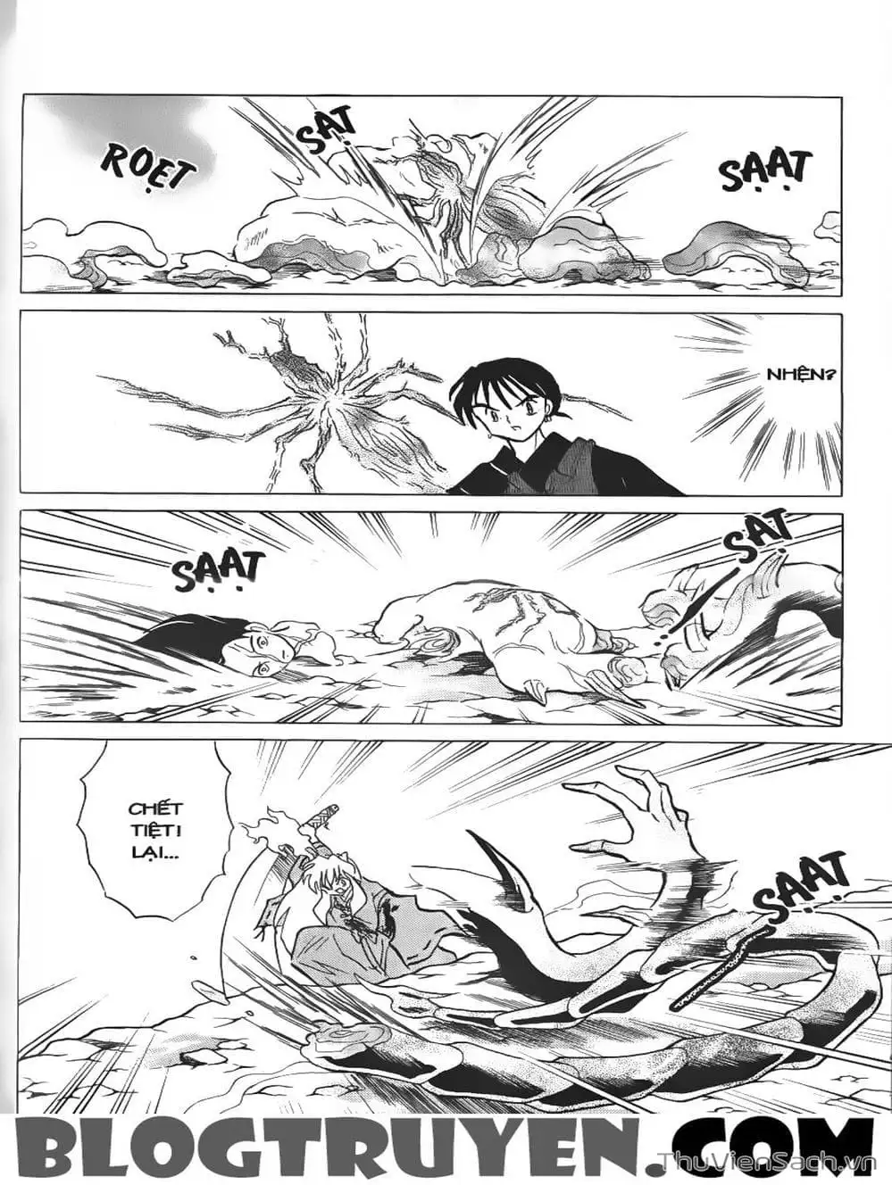 Truyện Tranh Khuyển Dạ Xoa - Inuyasha trang 5