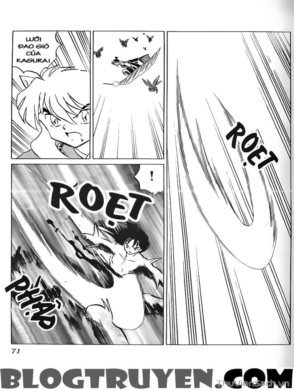 Truyện Tranh Khuyển Dạ Xoa - Inuyasha trang 5